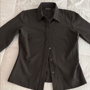 Banana Republic Black Stretch Top